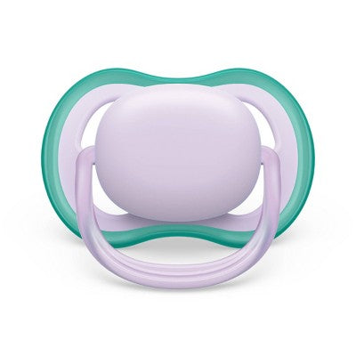 Philips Avent Ultra Air Day Time Pacifier 0-6m - Fresh Lilac/Butterfly - 3pk