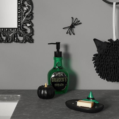 Halloween 'Dragon's Breath' Potion Bottle Glass Soap Pump - Hyde and EEK! Boutique