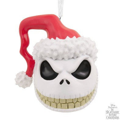 Hallmark Disney The Nightmare Before Christmas Jack Skellington Christmas Tree Ornament