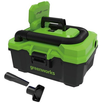 Greenworks POWERALL 24V Cordless Brushless 3Gal Wet/Dry Vac with 4Ah Battery and Charger (LOCAL PICKUP ONLY)