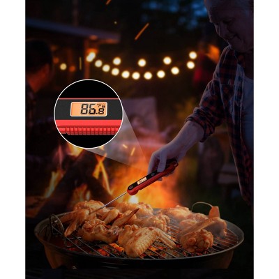ThermoPro Waterproof Instant Read Grilling Thermometer