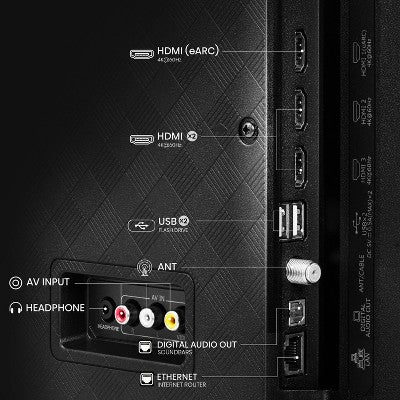 Hisense 65" 4K UHD Smart Google TV - 65A7N (LOCAL PICKUP ONLY)