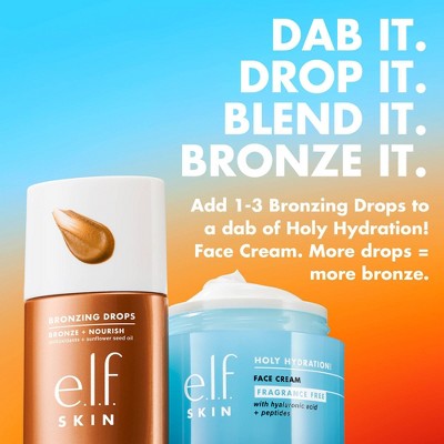 e.l.f. SKIN Bronzing Drops - Pure Gold - 1 fl oz