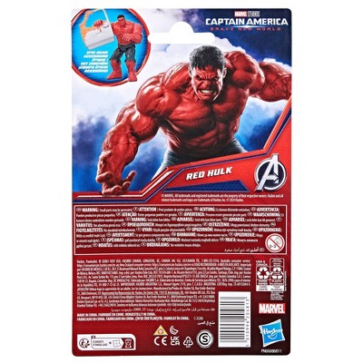 Captain America: Brave New World Red Hulk