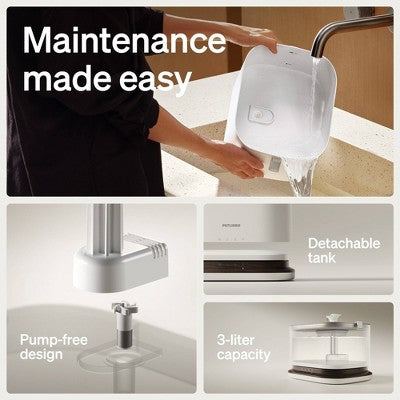 Petlibro 3L Dockstream 2 Cordless Cat Automated Fountain - White