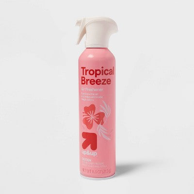 Air Freshener Room Spray - Tropical Breeze - 8.8oz - up&up