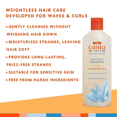 Cantu Weightless Smoothing Hair Shampoo - 13.5 fl oz