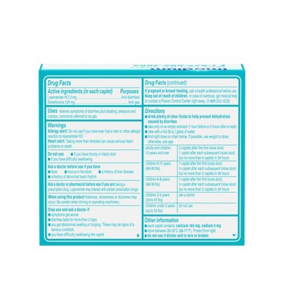 Imodium Multi-Symptom Relief Treatment Caplets - 12ct