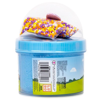 Bluey Slimygloop Scented Slime Dome Jar - Blue: Sensory Development Toy, 8 oz, For Kids