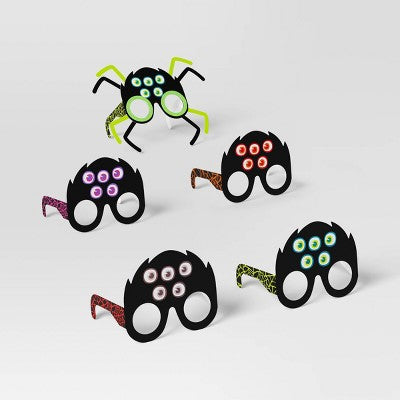 20ct Halloween Wearable Party Accessories Spider Glasses - Hyde & EEK! Boutique