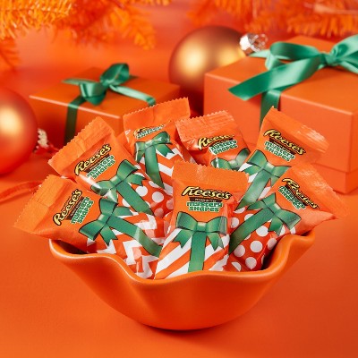 Reese's Peanut Butter Assorted Shapes Christmas Candy - 9.6oz