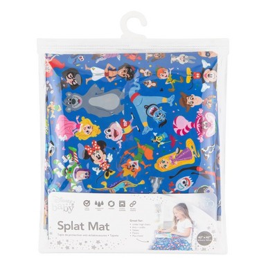 Bumkins Disney Splat Mat - 100 Magical Celebration