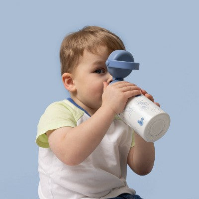 Simple Modern 12oz Stainless Steel Junior Water Bottle - Mickey Sketch