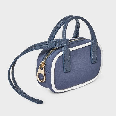 Micro Satchel Bag Charm - Universal Thread Blue