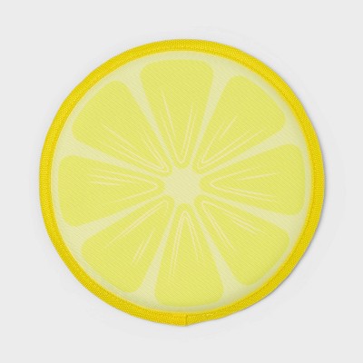 Lemon Flying Disc Dog Toy - Sun Squad