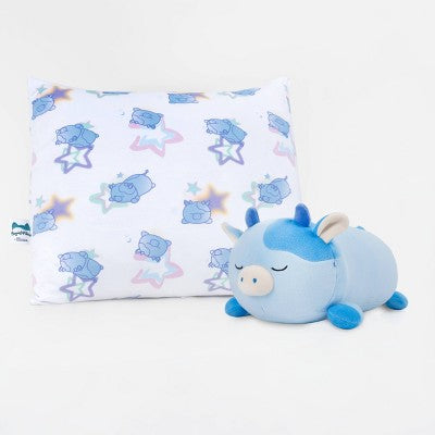 SquishPillow Toddler Rutanya Pillowcase and Plush Set (LOCAL PICKUP ONLY)