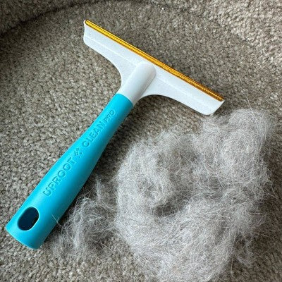 Uproot Clean Pro 2.0 Dog and Cat Hair Clean Up Grooming Tools: Hair Removal, Cleans, Pet Grooming Table Accessories