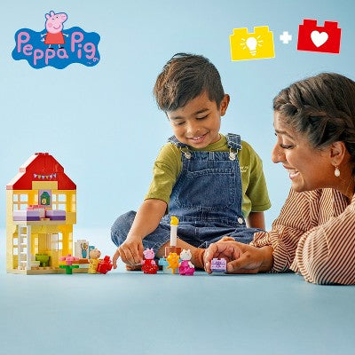 LEGO DUPLO Peppa Pig Birthday House 10433