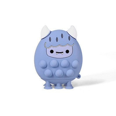 Light Up Bubble Pop Squish Blue Yeti - Bullseye's Playground