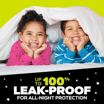 Pampers Ninjamas Nighttime Bedwetting Underwear Boy - Size 8 - 68ct