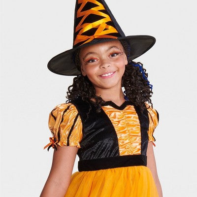 Kids' Fancy Witch Halloween Costume Dress S - Hyde & EEK! Boutique