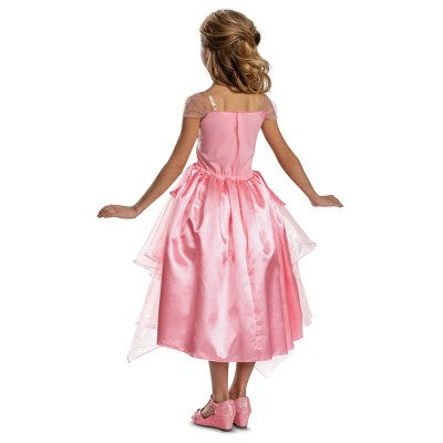 NBCUniversal Girls' Wicked the Musical Glinda Upland Classic Costume Dress Pink 10-12