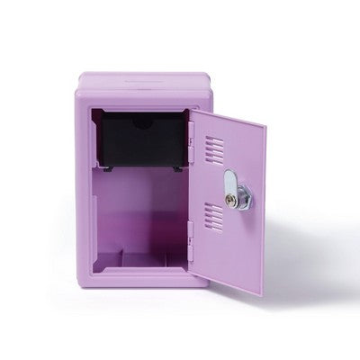 57oz Mini Safe Key Lock Lockboxes Purple - Bullseye's Playground