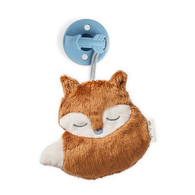 Itzy Ritzy Sweetie Pal Pacifier - Orange Fox *BRAND NEW*