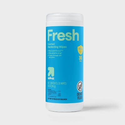 Fresh All Purpose Disinfecting Wipes - 35ct - up&up