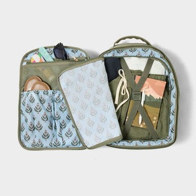 Ink & Barrel 22L Backpack - Solid Green