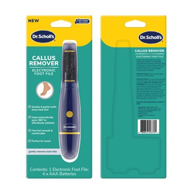 Dr. Scholl's Callus Remover Electronic Foot File