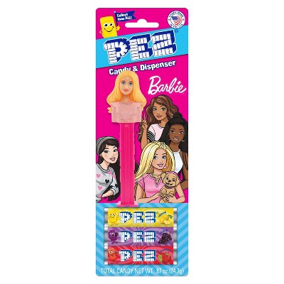 Pez Valentine's Barbie Dispenser - 0.87oz
