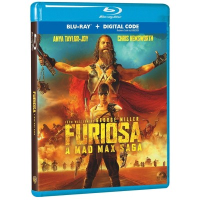 Furiosa: A Mad Max Saga (BLU-RAY)