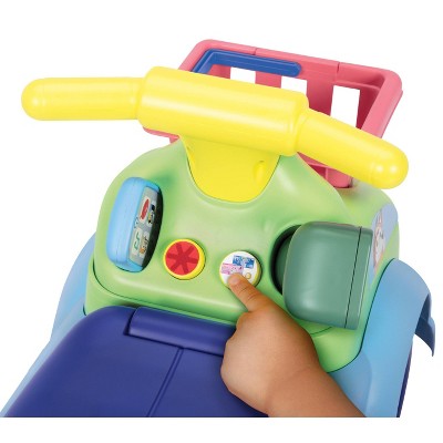 Bluey Shopping Fun Ride On