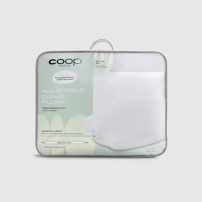 Coop Home Goods Medium The Adjustable Cloud Pillow (LOCAL PICKUP ONLY)