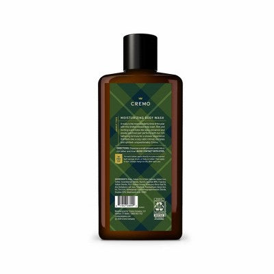 Cremo Body Wash - Spiced Woods - 16 fl oz