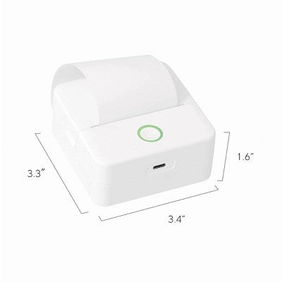 Core Innovations Thermal Notetaking Printer - Stone White