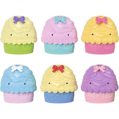 Disney Princess Cupcake Small Doll Reveal with 5 Surprises Including Doll & 2 Accessories