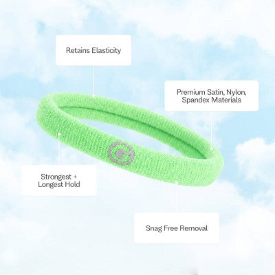 Gimme Beauty Bounce Back Hair Bands for Medium and Thick Hair - Multicolor - 5ct