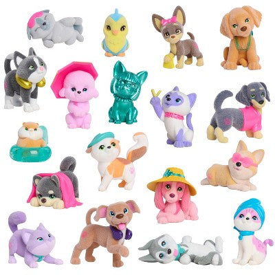 Barbie Pet Mini Collectible Figures
