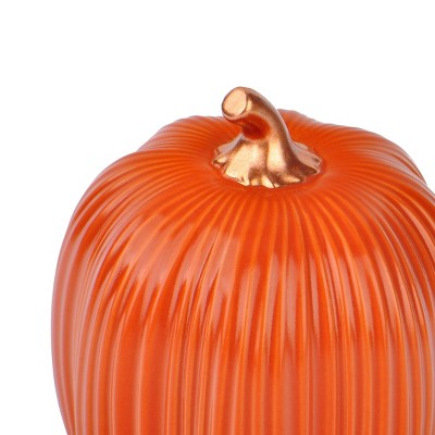 Stoneware Pumpkins Orange - Bullseye's Playground