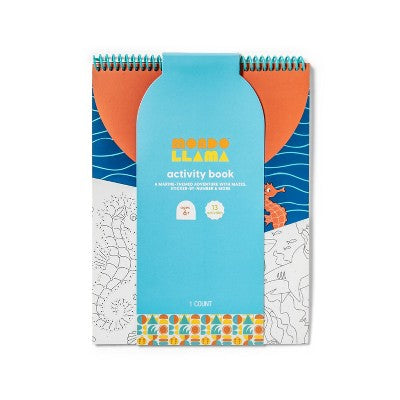 Activity Book Craft Kit - Mondo Llama