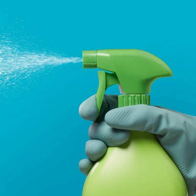 All Purpose Disinfecting Cleaner with Bleach - 32 fl oz - up&up