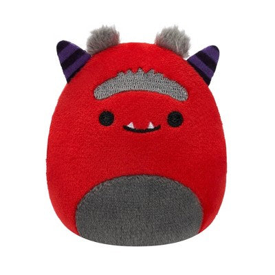 Squishmallows 2.5" Halloween Calendar Plush - 13pk: Stuffed Animals Variety Set, Polyester Material