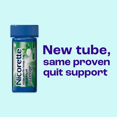 Nicorette 2MG Lozenges - Mint - 72ct: Nicotine Replacements, Habit Treatments