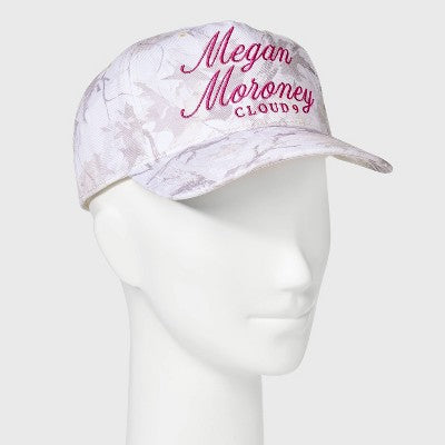 Women's Megan Moroney Graphic Baseball Hat - White Camo