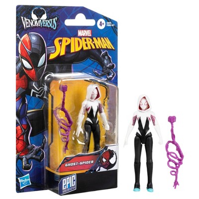 Marvel Spider-Man Venom Versus Epic World of Action Ghost-Spider Action Figure
