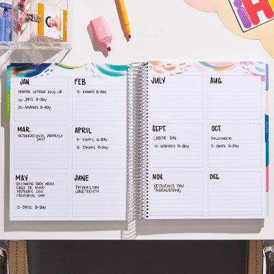 erin condren 12 Month Teacher Lesson Planner School Supplies, Teacher Supplies