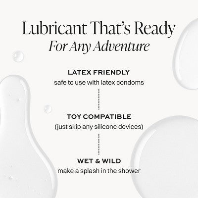 Wet Platinum Pure Silicone Lubricant - 6.1oz