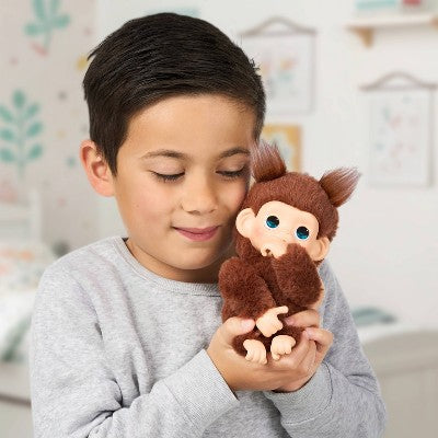 Little Live Pets My Baby Monkey Minis - Chikki Cherry